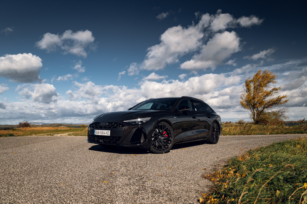 Audi A6 Avant 3,0 TFSI quattro (C9) test